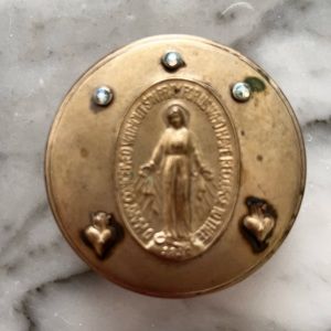 Virgins Saints and Angela compact enclosure